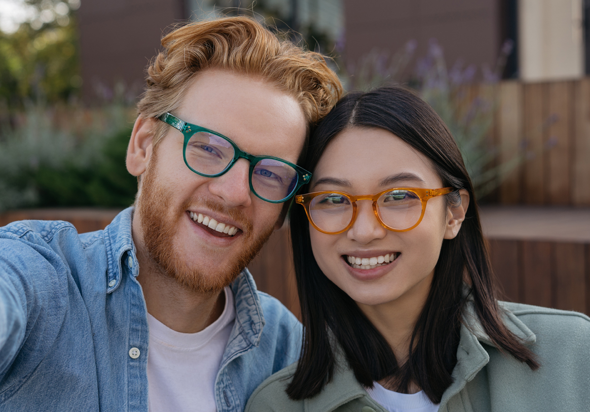 Find your glasses and include lenses with prices starting at $25.95.